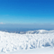 雪山／晴天の風景：詳細ページ